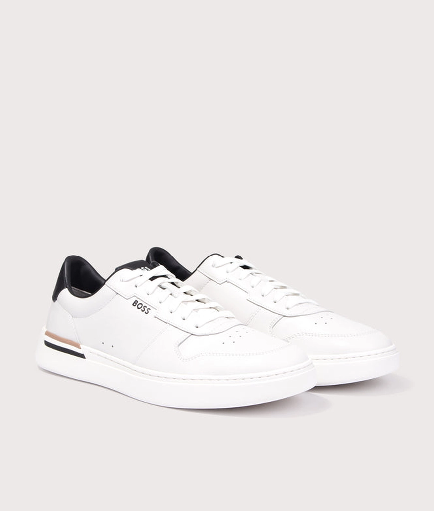 Hugo Boss Mens Clint Tenn Low Top Trainers
